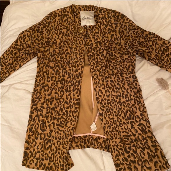 Leopard print jacket - Picture 1 of 1